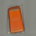 TORRAS Magnetic Slim Fit for iPhone 17 Pro Case 6.3 inch, Ultra-Thin, Compatible with MagSafe, Lightweight Matte Anti-Scratch Hard PC Cover Phone Case for iPhone 17 Pro OriginFit, Cosmic Orange