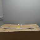 Furologee 47" Computer Desk with File Cabinet and Power Outlets, Home Office Desk with 2 Monitor Stands and Storage Drawer, Writing Gaming Table with Shelves and 2 Hooks for Bedroom, White