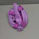 Kids Snorkel Mask Full Face, Snorkeling Gear for Kids 2-14 with Camera Mount, 180 Degree Panoramic View Snorkeling Set Anti-Fog Anti-Leak (Purple)