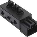 6 Way Power Seat Adjustment Switch Driver Side Passenger Side Compatible with 2005-2016 Ford, Lincoln, Mercury, Replacement for 9L3Z-14A701-A, 5F9Z-14A701-AA, PSW5