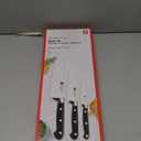 Professional S Zwilling J.A Henckels 3 Piece Knives Set, Black/Stainless Steel (35602-000-0)