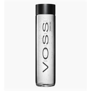 Voss Artesian Sparkling Water Bottle 800 ml (Pack of 12), BBD 09/27/2026