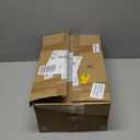 Patelai Glass Coffee Cups with Handle, 10 oz Glass Clear Coffee Mugs for Hot Espresso Liquor, Microwave Safe Tea Cups Glass Set Gift, Diamond Design(8 Pieces)