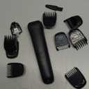 Norelco Philips All-in-One 3000 Series 13 in 1 Trimmer for Men, Beard Trimmer & Head Hair Clipper, Full Metal Self-Sharpening Blades & 8 Length Settings, MG3939/50 (Black)