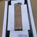 Need Computer Desk, 47 inch Home Office Desk, Modern Simple Style Home Office Gaming Desk, Basic Writing Table for Study Student, Black Metal Frame, Black