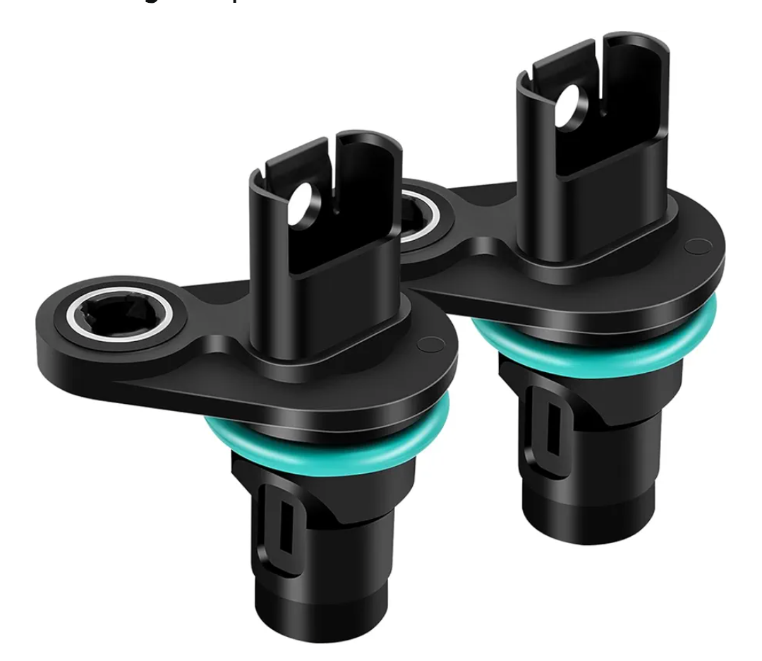 2Pcs Camshaft Position Sensor Compatible with BMW 128i 135i 325i 328i 330i 335i 528i 535i 550i 650i 750i X1 X3 X5 X6 Z4, Replaces OE 13627525014, 13627546660, 1362755851850+ bought in past month