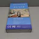 UV Light Sanitizer,4-Speed Timing and Remote Control UVC Home Disinfection Device,Ultraviolet Light Sanitizer for Dust Mites,UV Lamp for Whole Room,Black