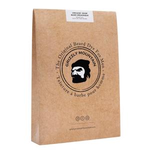 Grizzly Mountain Beard Dye - The Organic Base