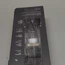 Andis 563616 Pro Foil Plus II Cordless Shaver, Gold Titanium Foils, Lithium Ion Battery, Includes USB-C Charging Stand, Black