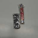 Outdoor Pocket Hunting Knife, Stainless Steel Kitchen Knife, Suitable For Camping, Hunting, And Survival (Includes a Sharpening Tool) (Red)