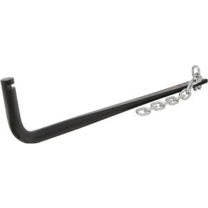 CURT 17115 Replacement Round Weight Distribution Hitch Spring Bar, 31-5/8-Inch Long, 10K