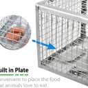 2-Pack Live Rat Traps Humane Chipmunk Mouse Vole Hamster Cage Traps