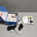 LOCKSTAR Smart Door Lock  Keyless Entry Deadbolt Door Lock  Multiple Entry Methods  APP  Fingerprint Touch ID  Keypad Code  Card FOB  Traditional Key  Smart Home Devices (Black)