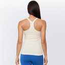 sphinx cat Yoga Racerback Tank Top for Women with Built in Bra,Women's Padded Sports Bra Fitness Workout Running Shirts (M)