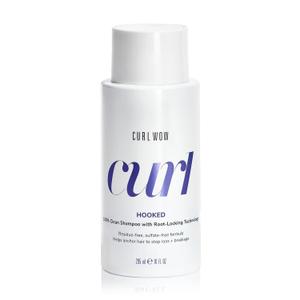 COLOR WOW Curl Wow Hooked 100% Clean Shampoo with Root-Locking Technology  Rich-lathering, sulfate-free formula leaves no residues + helps anchor hair to stop shedding COLOR WOW Curl Wow Hooked 100% Clean Shampoo with Root-Locking Technology  Rich-lathering, sulfate-free formula leaves no residues + helps anchor hair to stop shedding