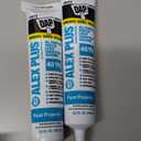 Pack Of 2 Dap 18128 Alex Plus Acrylic Latex Caulk Plus Silicone 5.5-Ounce