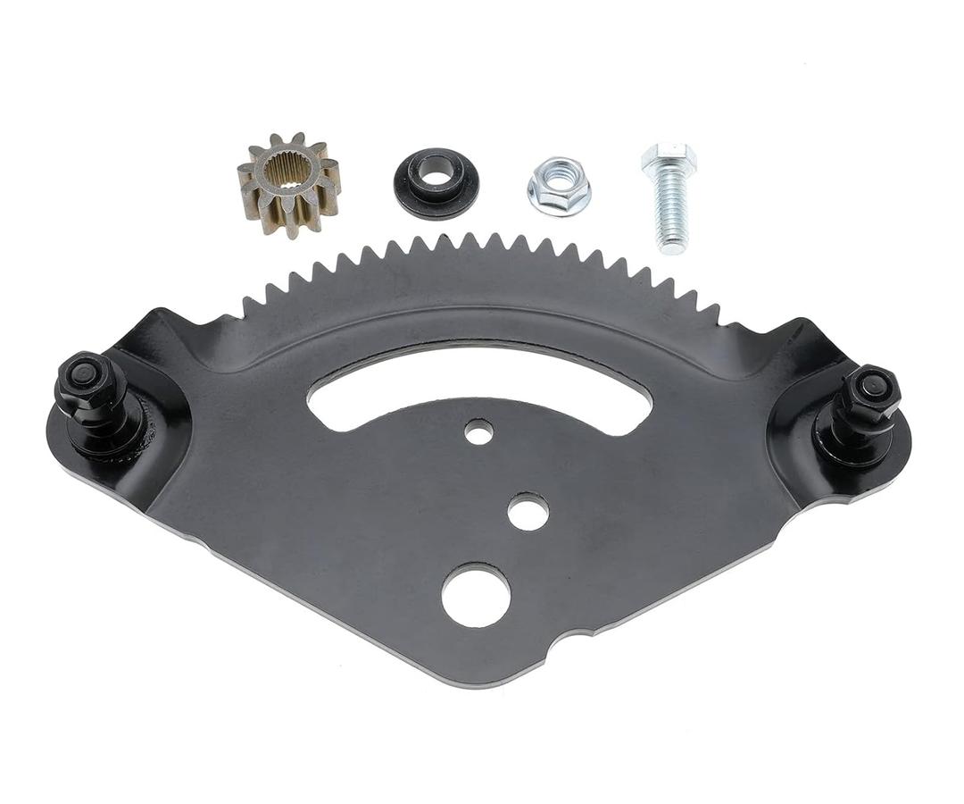 Steering Sector Gear Plate and Pinion Gear Replaces 717-1550F 7171550 7171554 for Mtd Cub Cadet LT1018 LT1022 LT1040 LT1042 LTX1040 LTX1042 LTX1046 LTX1050 for Troy Bilt