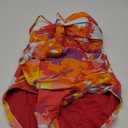 RELLECIGA Women's Strapless One Piece Swimsuit Size L