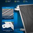 PHILTOP Air Conditioning A/C Condenser for Ford F-150 2011-2014 3.5T/5.0L