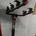 Allen Sports Deluxe 4-Bike Hitch Mount Rack (2-Inch Receiver) , Black
