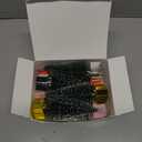 Mini Christmas Tree with Lights, 8 Pack Tabletop Christmas Tree with Lights for Indoor Christmas Decorations Holiday Party Ornagment, Christmas Centerpieces for Tables (8)