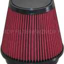 High-Flow Universal Air Filter RU5147 RU-5147 Flange Inside Diameter 5"