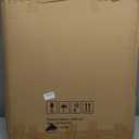 MPLONG Bright Style Large Framed Wall Art, Abstract Modern Art Shape Pattern White Blue Yellow Grey Wall Art Artfully Matching Living Room Bedroom Office Wall Decor - 24"x 32"x 3 Panels (Black)