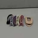 ANGSTUEM 6 Pack Elegant Hair Claw Clips for Women  Durable Non-Slip Claw Clips For Thick & Thin Hair, Lightweight & Stylish  Perfect for Everyday Styling, Parties & Special Occasions (color-02)