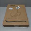 YASFEL Toddler Toilet Seat Built in, Potty Training Toilet Seat for Toddlers, Kids & Adults White Plastic Toilet Seats Standard Round Slow Close with Magnets(White, 16.5)