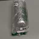 Dustproof Toothbrush Holders with Cover for Bathrooms, Countertop Covered Tooth Brush Holder for Bathroom, Rotating Plastic Toothpaste & Makeup Brush Holder Organizer with Lid for Vanity, Grey White