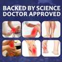 fenglaoda 8 Pairs Compression Socks for Men & Women 20-30 mmHg Knee High Nurse Pregnant Running Medical and Travel Athletic