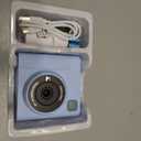 Kids Instant Print Camera, Christmas Birthday Gifts for Girls and Boys, 1080P HD Video Digital Kids Camera with Print Paper & 32G Card, Toddler Toy for 3-14 Years Old (Blue)