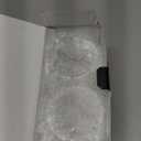 CNGLASS 10oz Double Walled Glass Coffee Mugs(2-pack),Clear Coffee Cups with Handle,Glass Espresso Mugs for Latte,Cappuccino,Tea