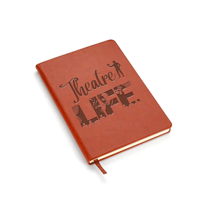 DTUWRCP Theater Gifts Musical Theatre Journal Broadway Gift Idea for Actors Dramatic Acting Notes Drama Actor Actress Gifts (Theater LIFE)
