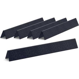 QuliMetal 22.5" Flavorizer Bars for Weber Spirit 300 Series (Side Knobs)
Grill Parts for Weber Genesis Silver, Genesis Gold Platinum B/C, Replacement for Weber 7536 7537, Porcelain Steel 5 Packs