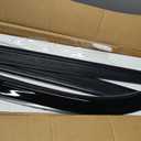 Husky Liners Low Profile Ventvisor Rain Guards | Fits 2021-2026 Cadillac Escalade ESV, Chevrolet Suburban, GMC Yukon XL | Front & Rear, 4-pc Smoke - 2854092