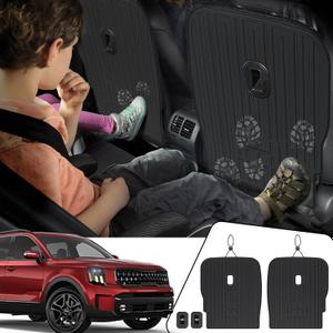 Kick Mats 2nd Row for Kia Telluride 2020-2025 Accessories