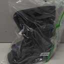 United Ortho USA14115 Short Air Cam Walker Fracture Boot, Medium, Black