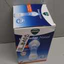 Vicks Sinus Inhaler, New & Improved Non-Medicated Steam Inhaler for Sinus Relief, Allergies, Congestion & Colds, Vocal Steamer, Soothes Nasal & Throat Passages, Works with VapoPads (1 Included)