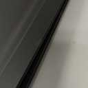 Art3d 12-Pack Square Black Drop Ceiling Tile 2ft x 2ft, PVC Ceiling Panel 24 x 24in.