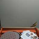 FCI - FCI DUSTLESS DUST-FREE Sanding System, Orange/Grey