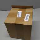 PATIKIL 5 Inch Ceramic Plant Pots, Modern Flower Planters with Drainage Holes and Tray for Decorate Home Indoor Plants Succulent Herb, Red