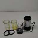 Magic Bullet Blender, Small, Silver, 11 Piece Set