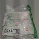 Command Indoor Mini Light Clips, 45 Clear Clips and 54 Command Strips, Damage Free Hanging Christmas Decorations, Wall Clips for Hanging Lights and Cable Management, Holds up to 0.3 lb