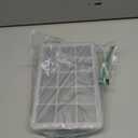 Tovolo Silicone Ice Cube Tray with Lid for Freezer Oyster Gray, Dishwasher Safe BPA Free Silicone Ice Cube Mold Tray with Cover, Easy Release 1 Inch Ice Cube for Coffee Cocktails Bourbon Whiskey