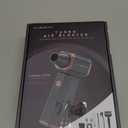 SAILHAPI Electric Air Duster, 300000RPM High-Speed Cordless Blower Fan with Variable Speed & Brushless Motor, Portable Mini Blower for Keyboard, Car, PC Cleaning, Replaces Canned Air, Gifts for Men (Gold+black)