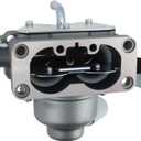 Autu Parts 791230 Carburetor, Compatible with YTH22V46 Carburetor, for 20-25 HP 4 Cycle V-Twin Models, John Deere MIA10632 LA135 LA120 LA130 LA140 LA150 LA145