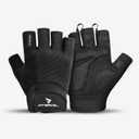 ATERCEL Weight Lifting Gloves Full Palm Protection, Workout Gloves for Gym, Cycling, Exercise, Breathable, Super Lightweight for Mens and Women (Black, X-Large)