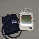 Upper Arm Blood Pressure Monitor Large LCD Display BP Machine, 2-User 240 Memory, Irregular Heartbeat Detection, Wide Cuff 8.7"-20.5", Type-C Power