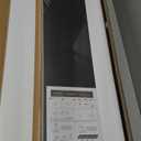 Sorbus Floating Shelves for Wall - 48 Inch Long Bathroom Shelves, Wall Decor for Bedroom, Kitchen, Living Room & Book Storage - Mounted Floating Shelf with Invisible Brackets (Black, 3 Pack)